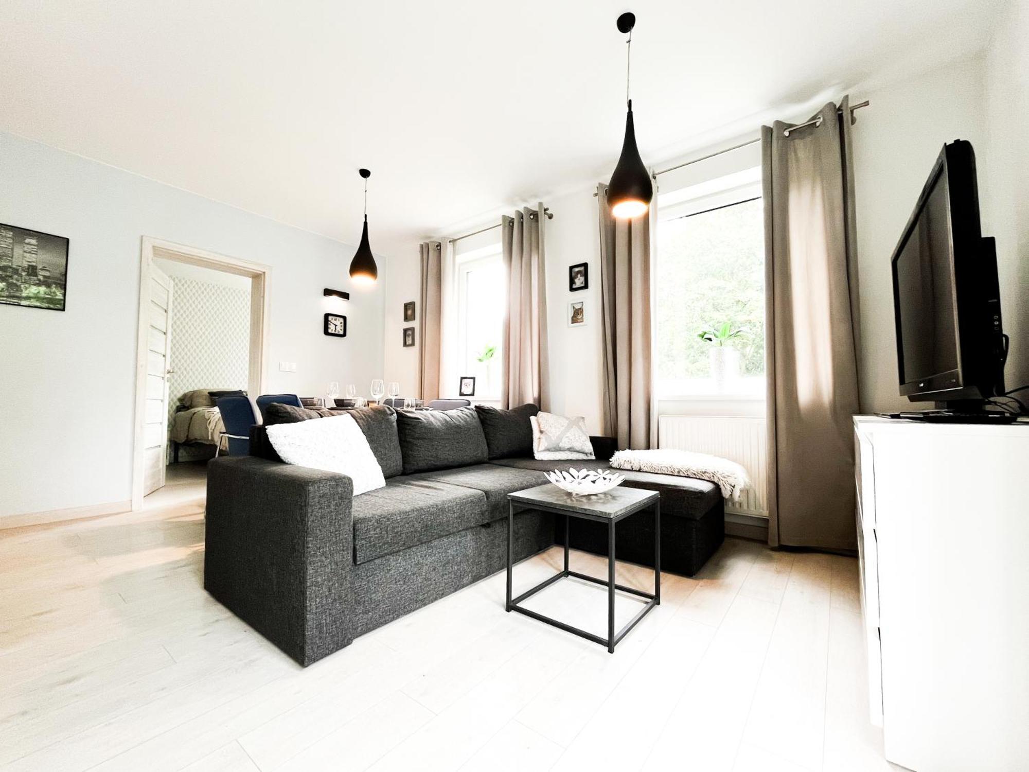 Walk To Park, Modern 2Bd Kitchen! Balcony, Parking Lägenhet Wrocław Exteriör bild